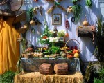 15th of May celebration of San Isidro, patron saint of farm workers  in Estepona. Spanish So Simple Courses in Estepona and Marbella