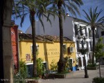 Marbella. Tablao Flamenco Ana María en la Plaza Santo Cristo. www.spanishsosimple.com