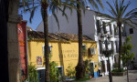 Marbella. Tablao Flamenco Ana María en la Plaza Santo Cristo. www.spanishsosimple.com