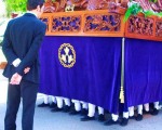 Procesión de La Semana Santa en Marbella. Easter Procession - Palm Sunday in Marbella. www.spanishsosimple.com